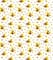 Universal Studios Curious George Banana Packed Cotton Fabric